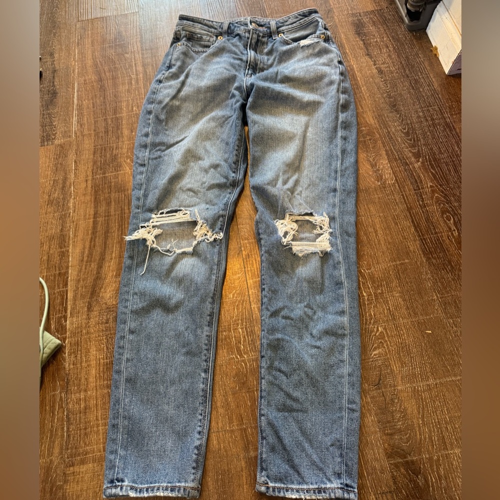 American Eagle Mom Jeans